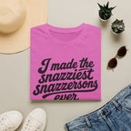 Snazzy Snazzersons Softstyle T-Shirt