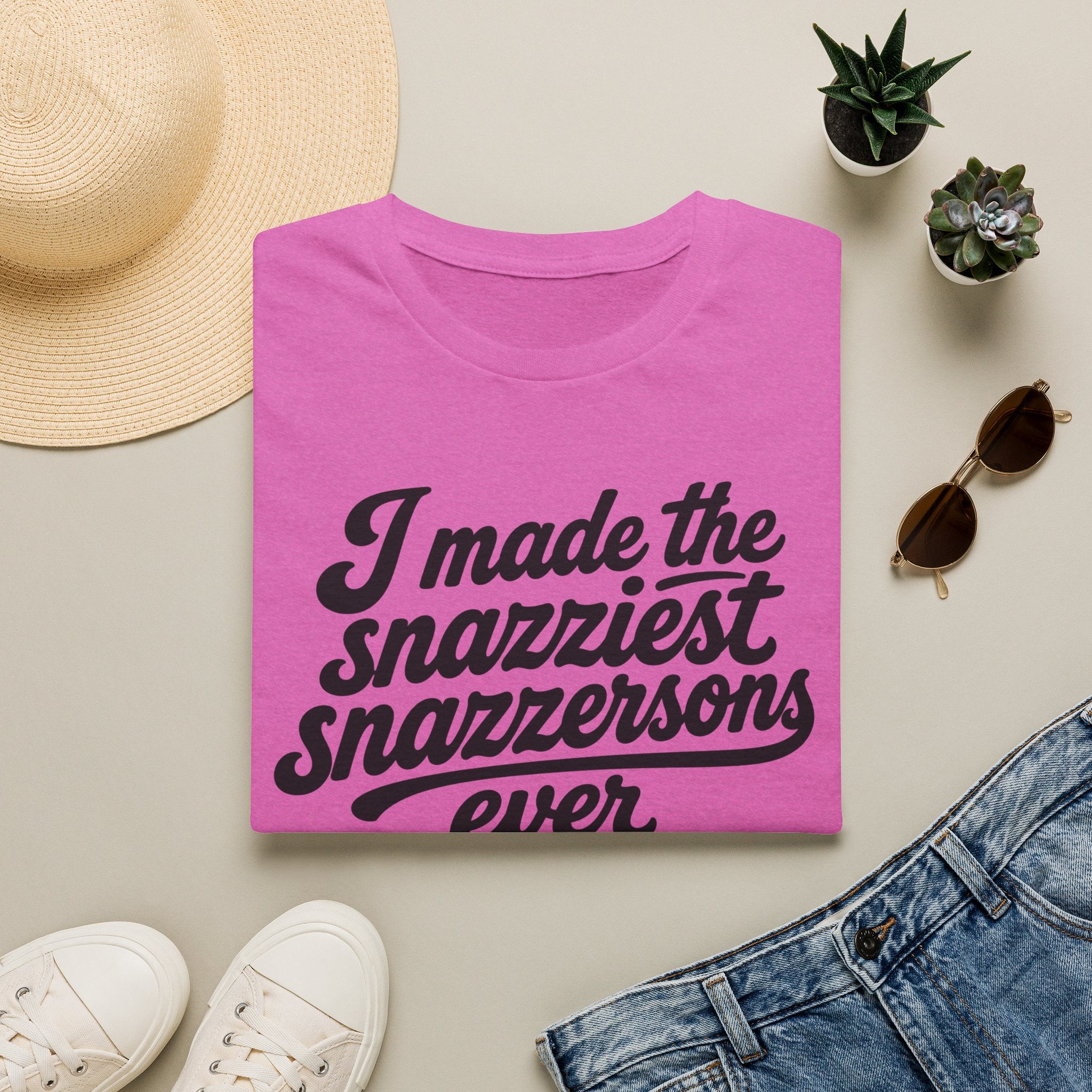 Snazzy Snazzersons Softstyle T-Shirt