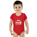 Copy of He Copies Right Infant Baby Rib Bodysuit