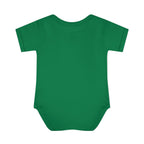She Copies Left Infant Baby Rib Bodysuit