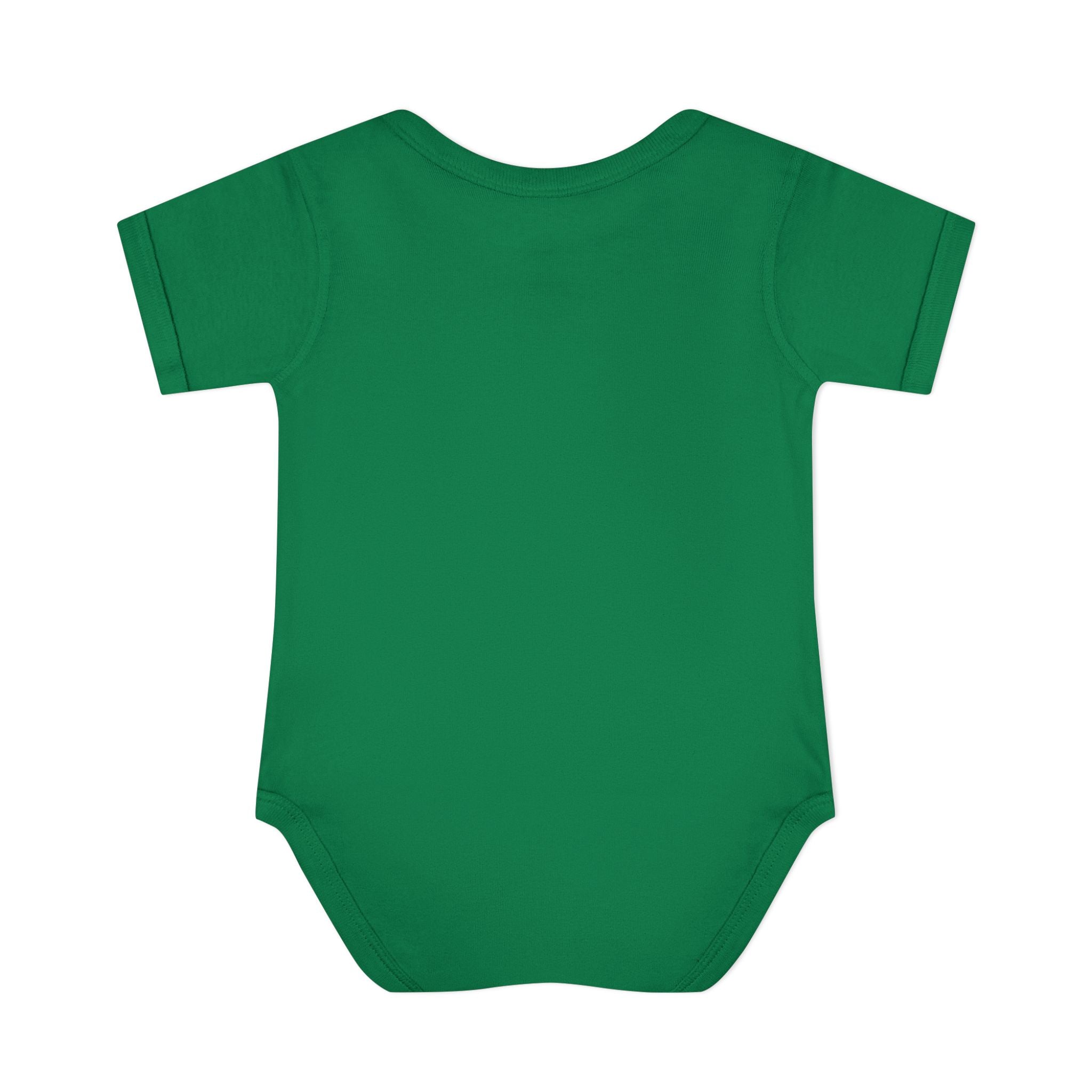She Copies Left Infant Baby Rib Bodysuit