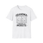 Grandma Needs a Minute Funny Twin Shirt