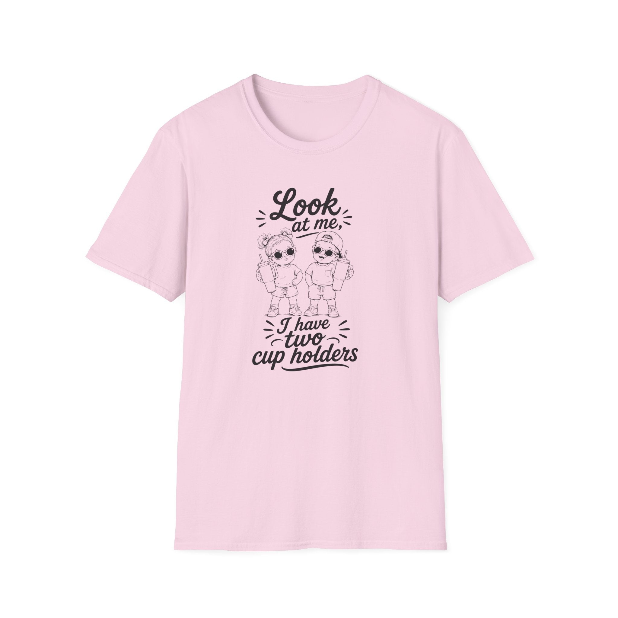 two cup holders Softstyle T-Shirt