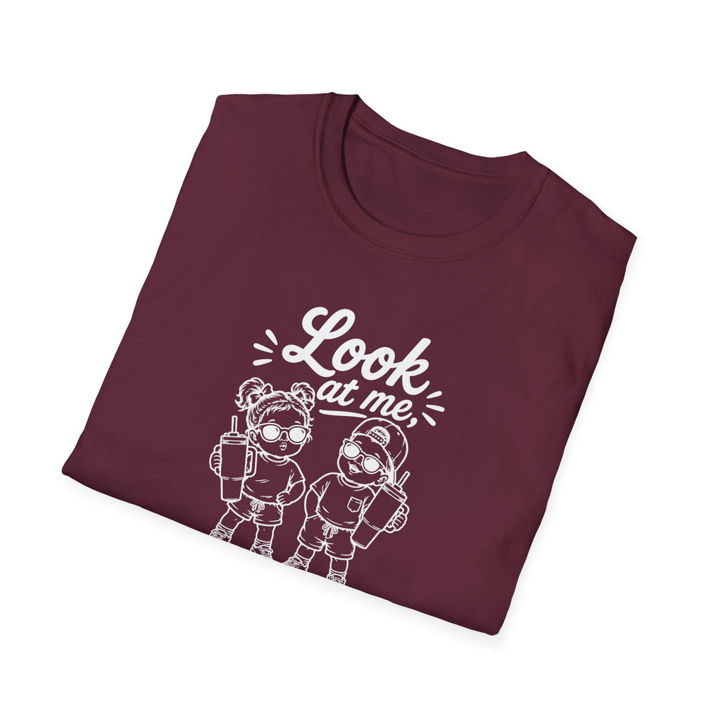 Look At Me I Have Two Cup Holders Hilarious Twin Parent Shirt