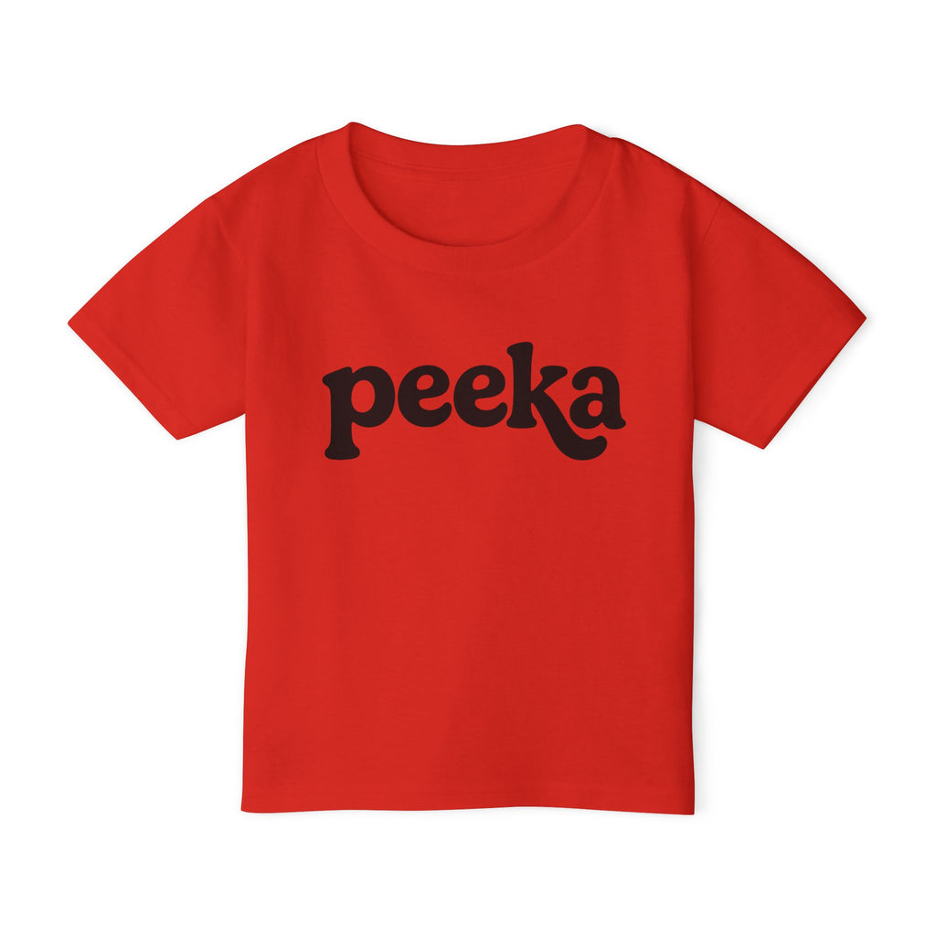 Peeka Funny Twin Toddler T-shirt