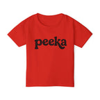 Peeka Funny Twin Toddler T-shirt