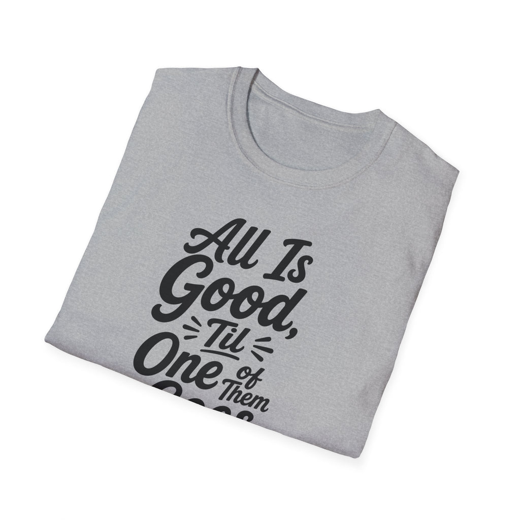 Scary Quiet Softstyle T-Shirt