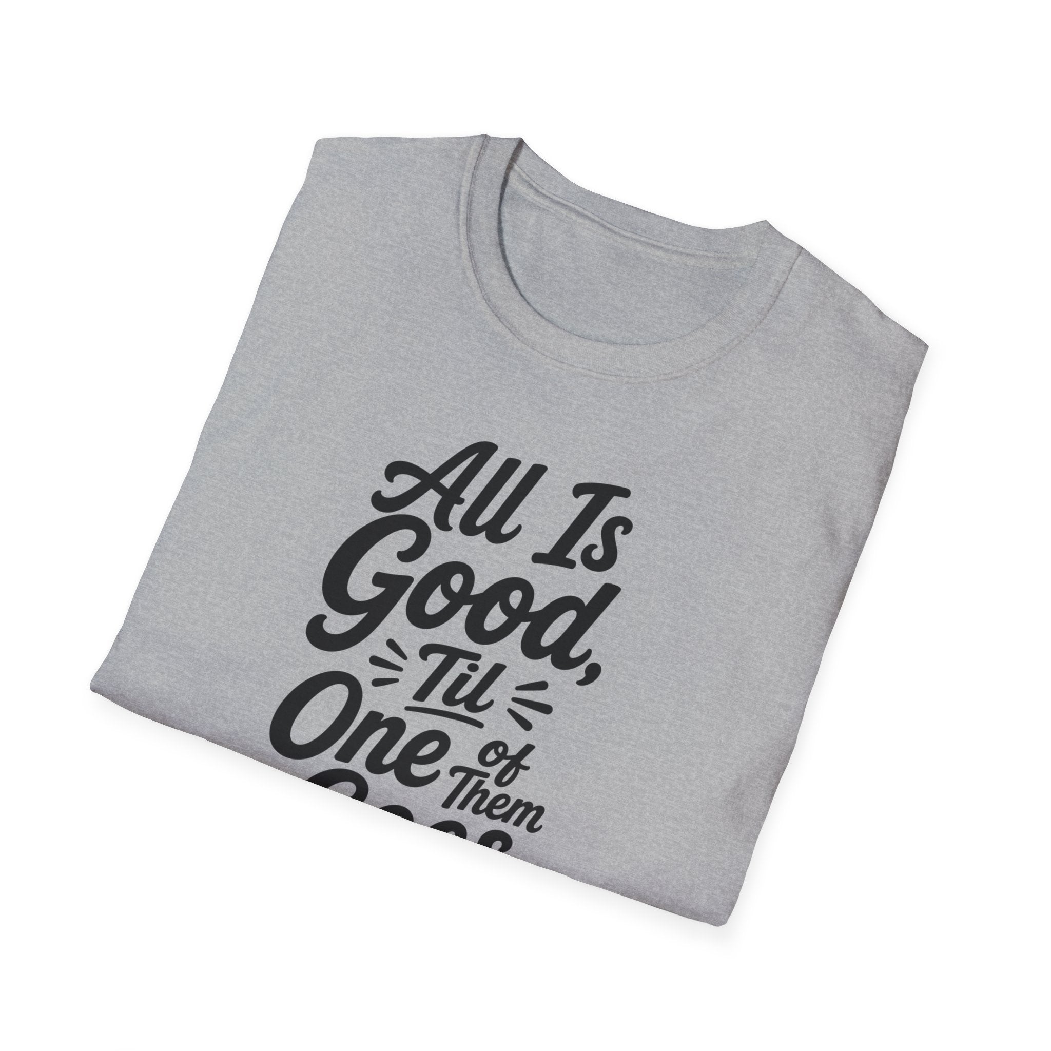 Scary Quiet Softstyle T-Shirt