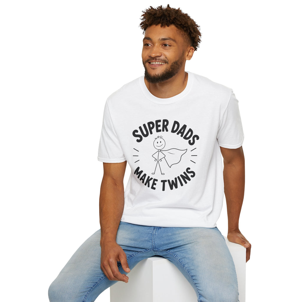 Super Dad Softstyle T-Shirt