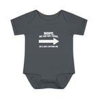 Copy of He Copies Right Infant Baby Rib Bodysuit