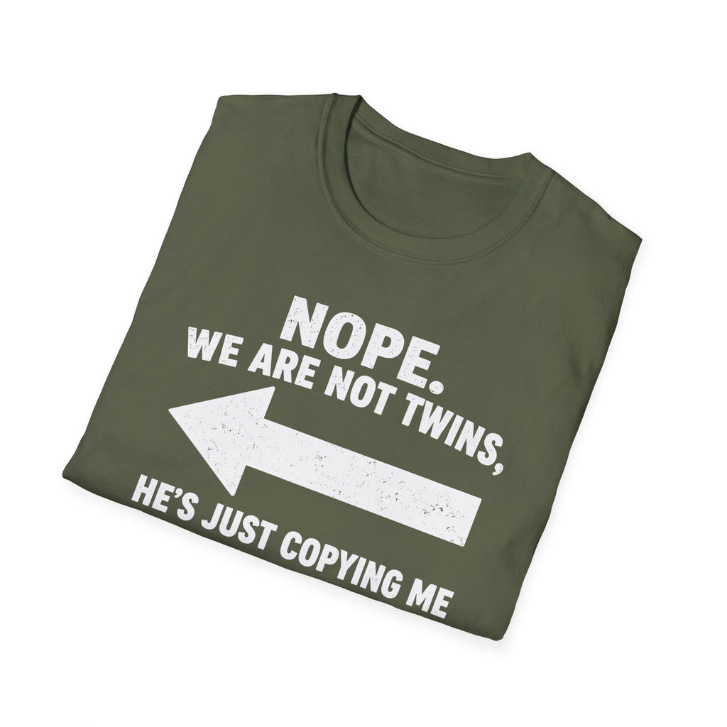 He copies me Left Softstyle T-Shirt
