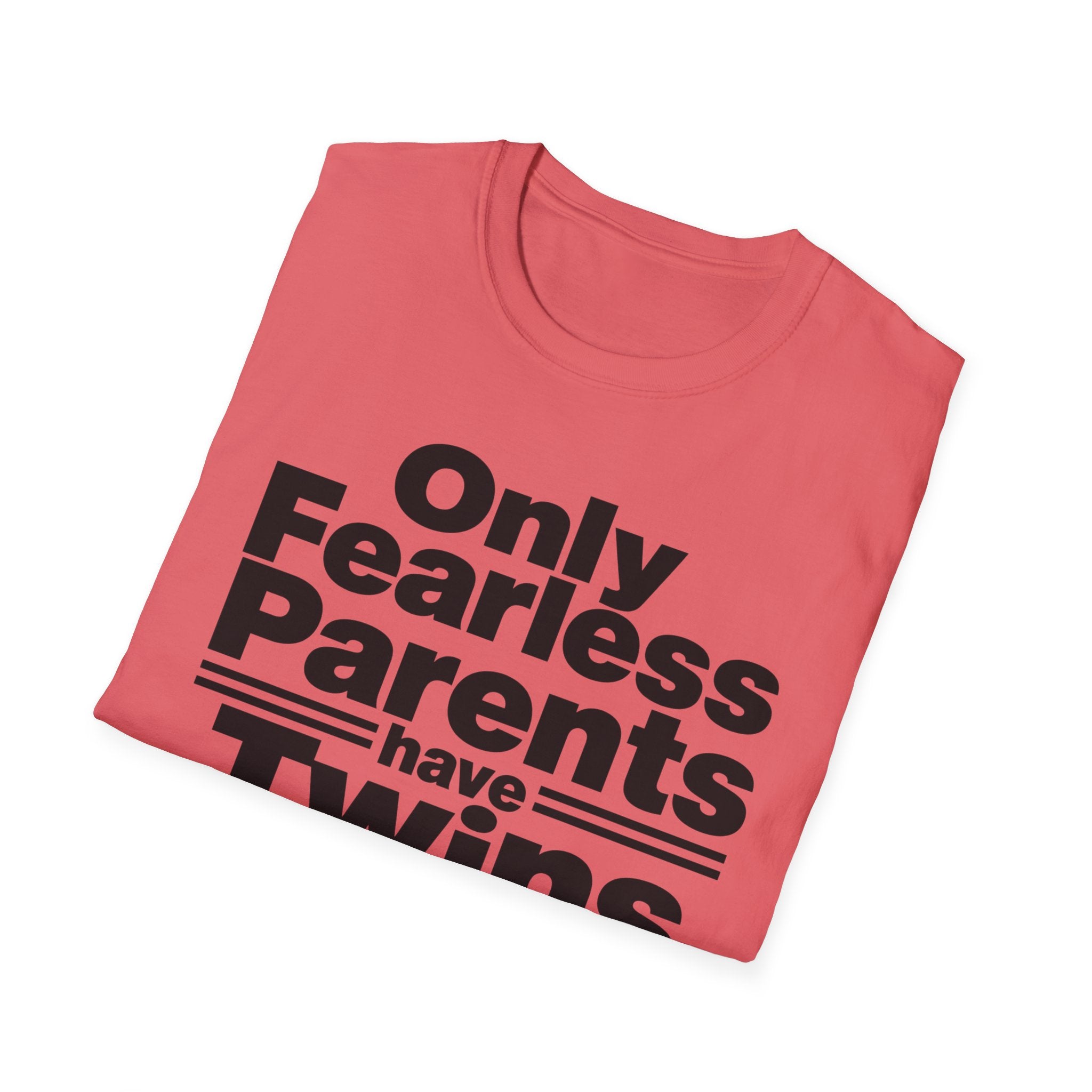 fearless parents type Softstyle T-Shirt