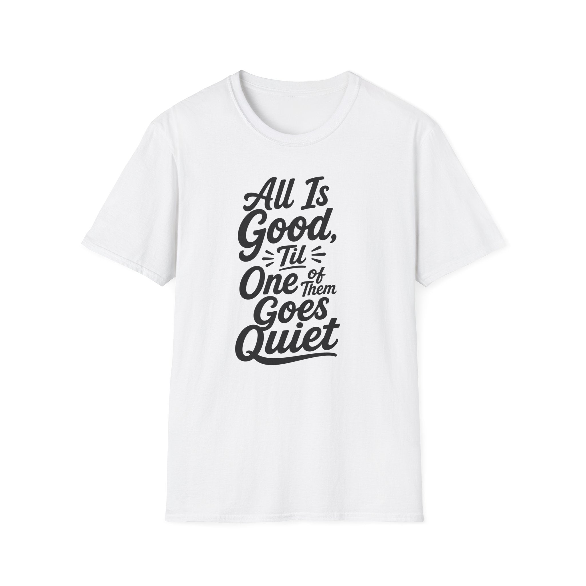 Scary Quiet Softstyle T-Shirt