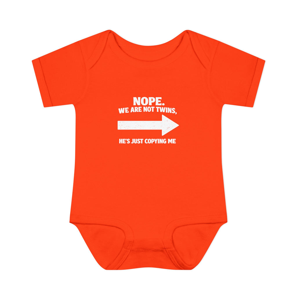 Copy of He Copies Right Infant Baby Rib Bodysuit