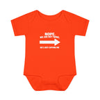 Copy of He Copies Right Infant Baby Rib Bodysuit