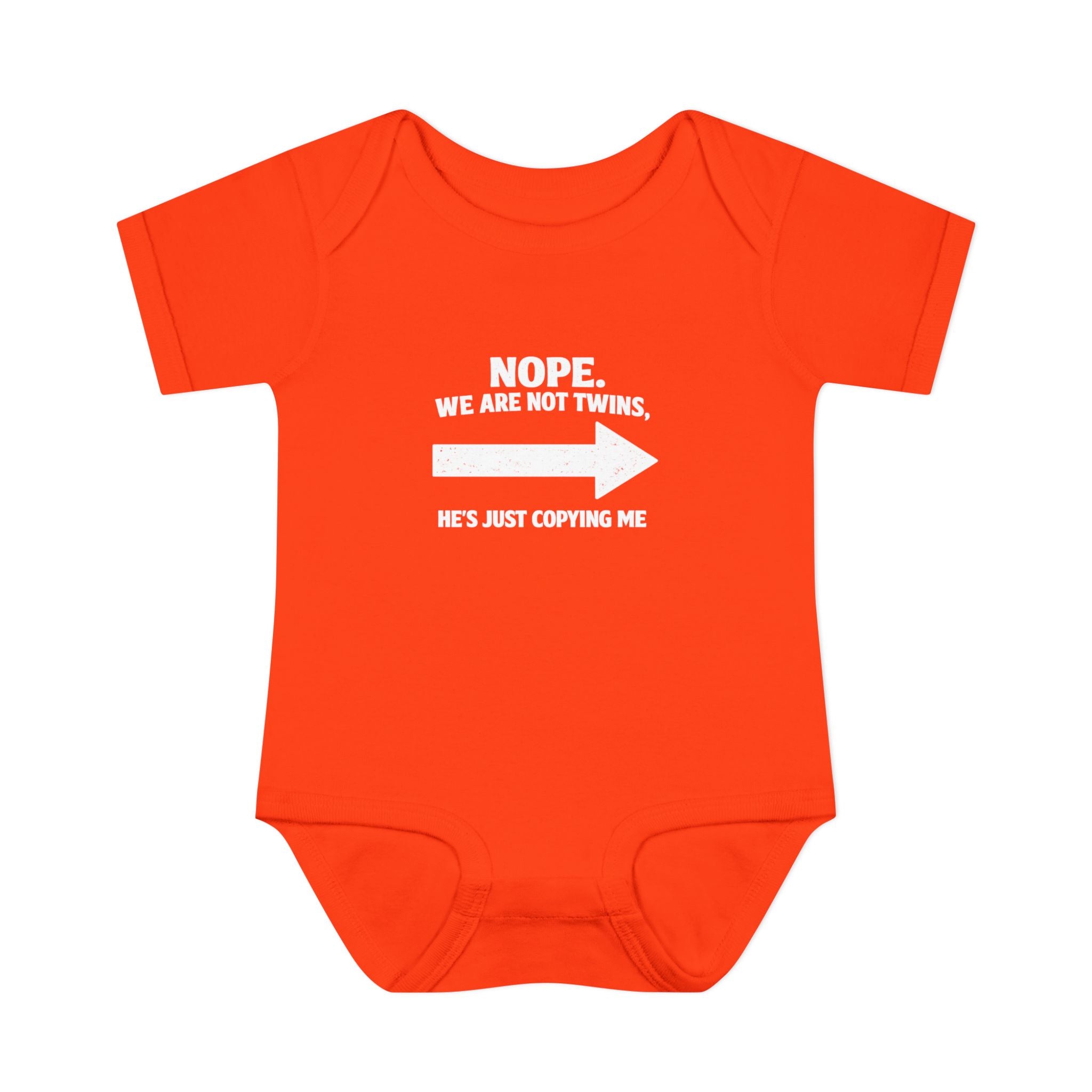 Copy of He Copies Right Infant Baby Rib Bodysuit