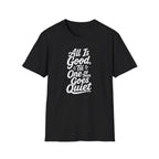 It's All is Good Til of Them Goes Quite Hilarious Twin Parent Shirt