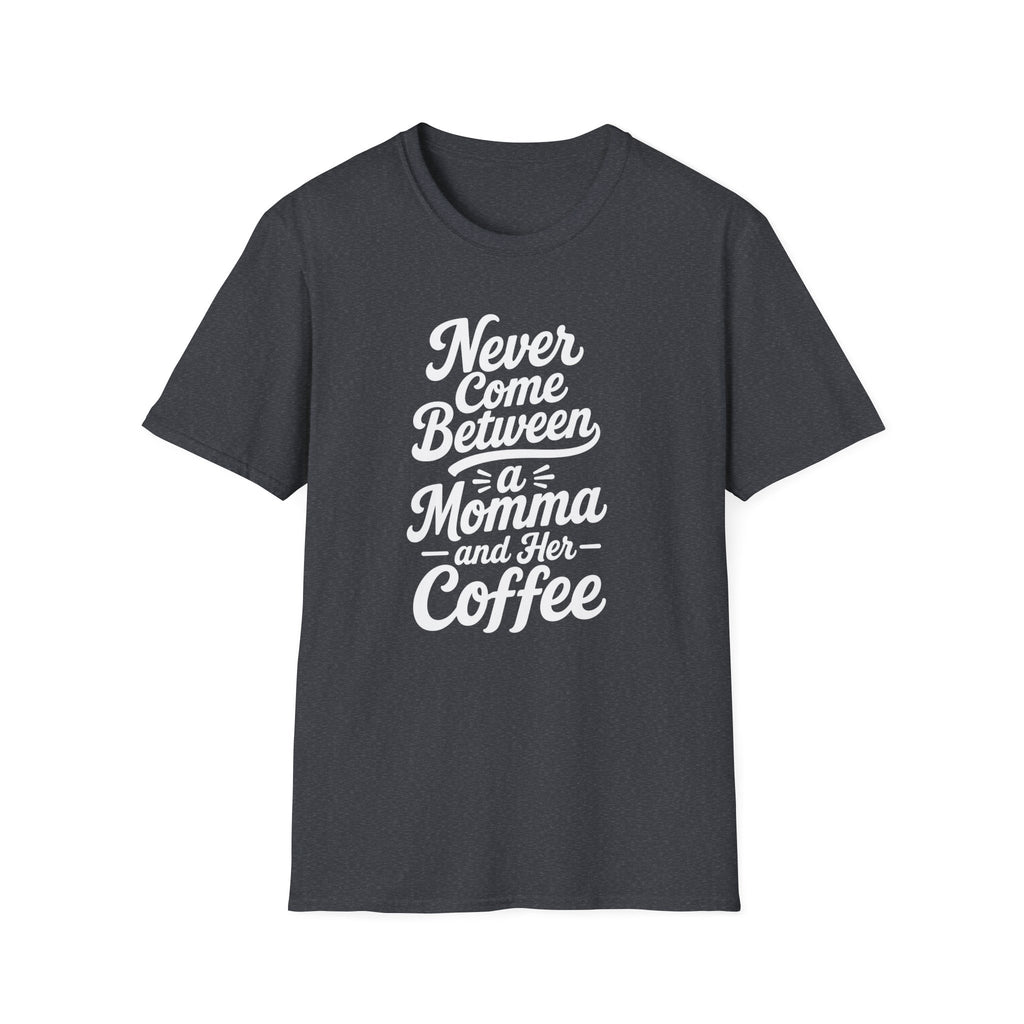 Never Come Between a Momma and Her Coffee Hilarious Twin Parent Shirt