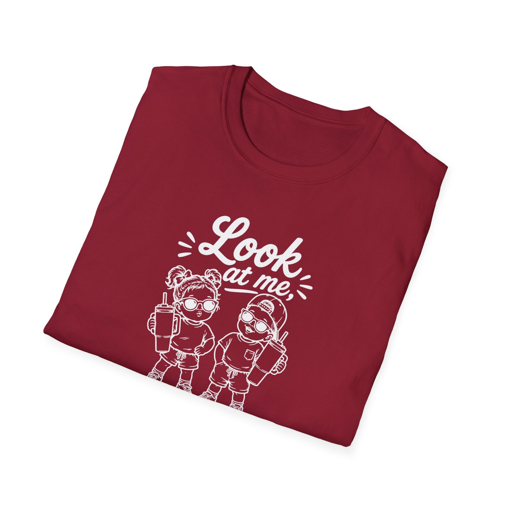 Look At Me I Have Two Cup Holders Hilarious Twin Parent Shirt