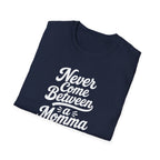 Never Come Between a Momma and Her Coffee Hilarious Twin Parent Shirt