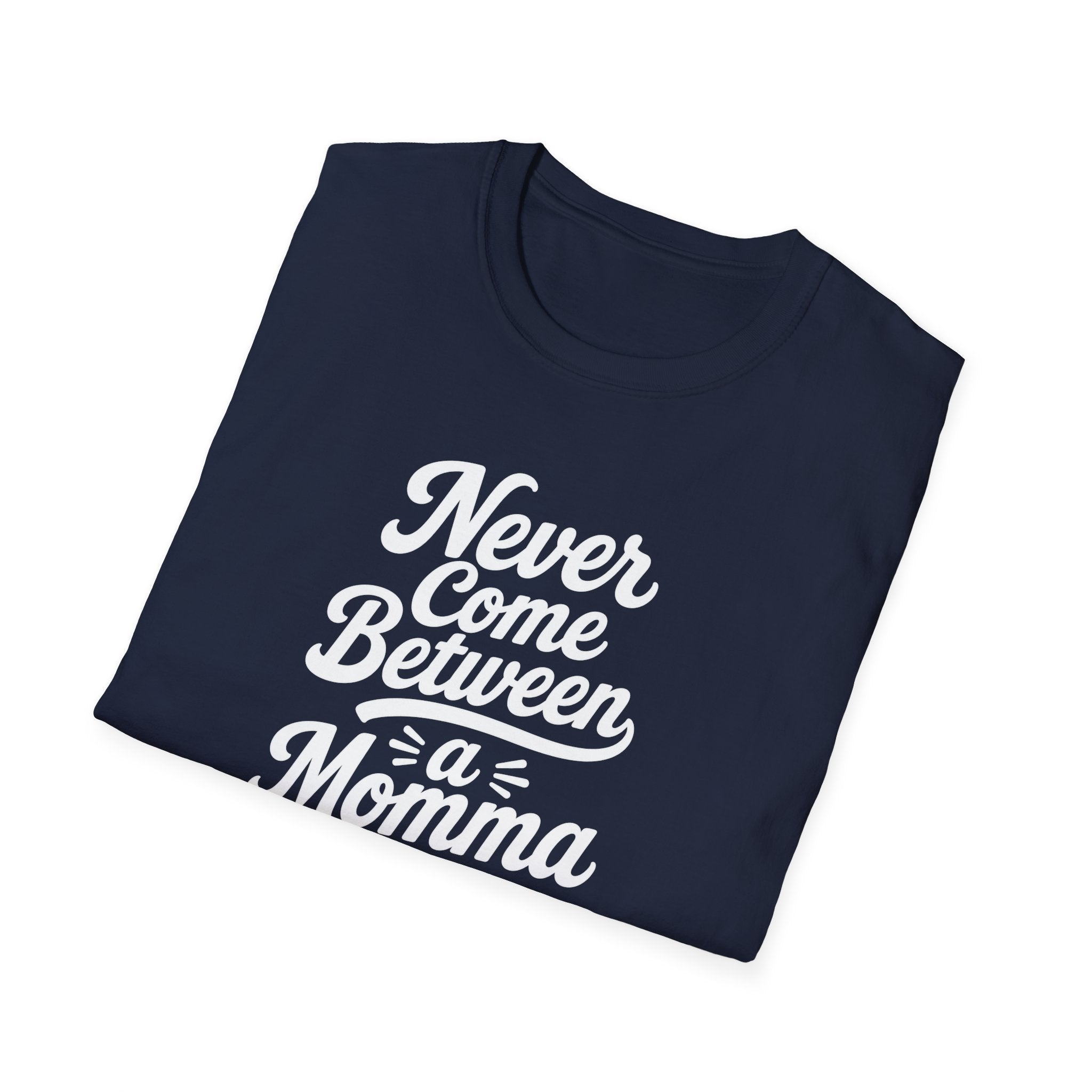 Never Come Between a Momma and Her Coffee Hilarious Twin Parent Shirt