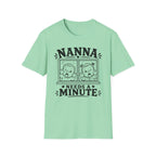 Nanna Needs a Minute Funny Family of Twin Shirts T-Shirt