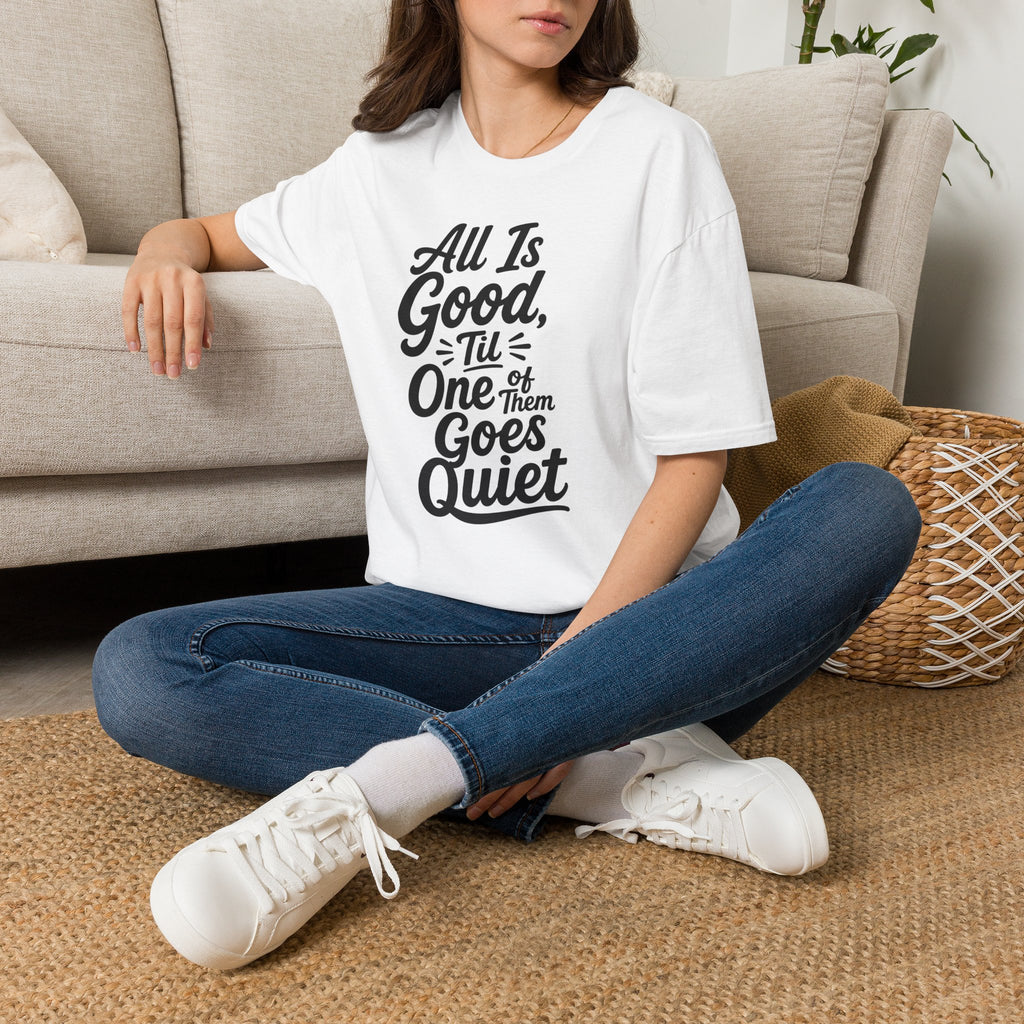 Scary Quiet Softstyle T-Shirt