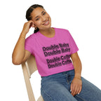 Double Baby Double Coffee Softstyle T-Shirt