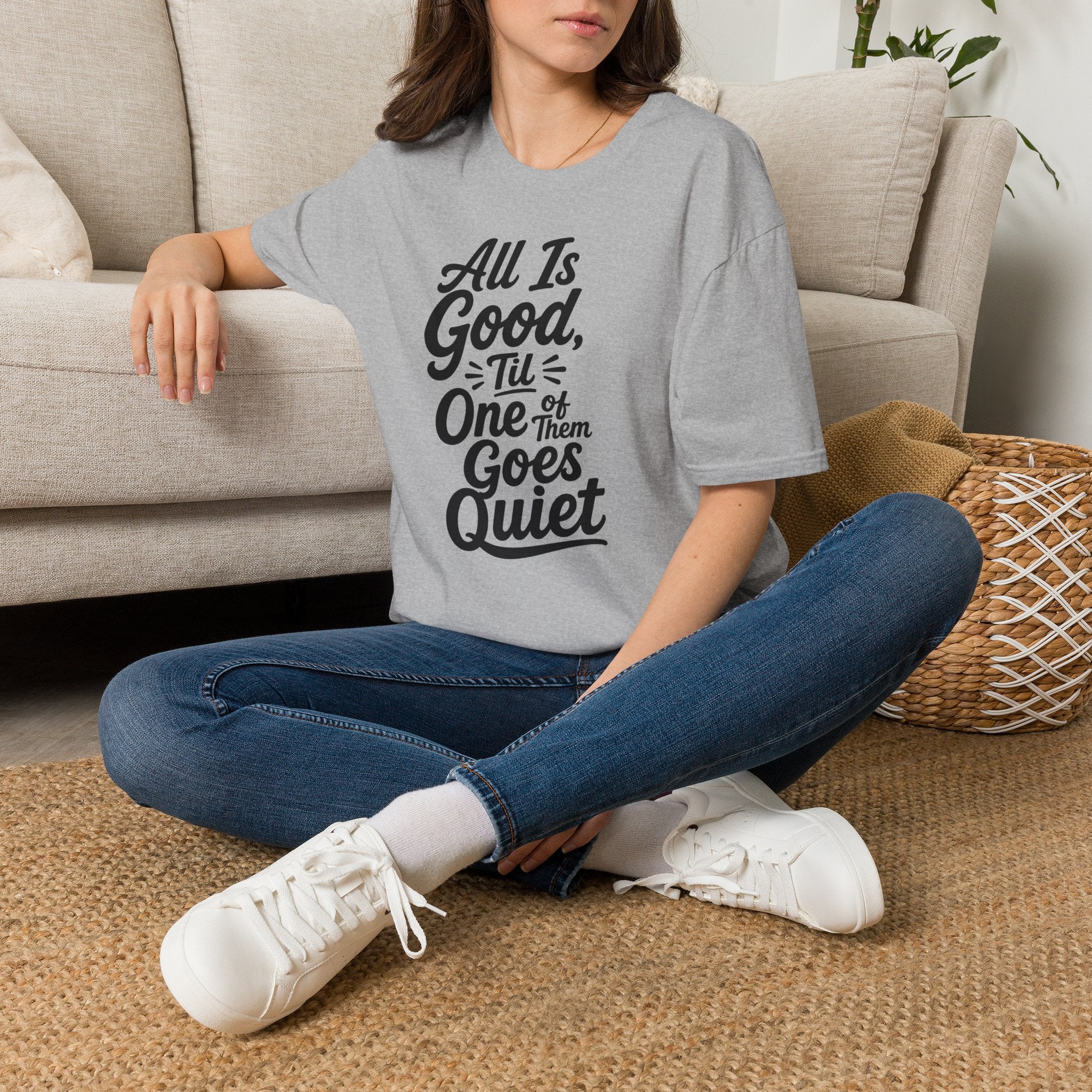 Scary Quiet Softstyle T-Shirt