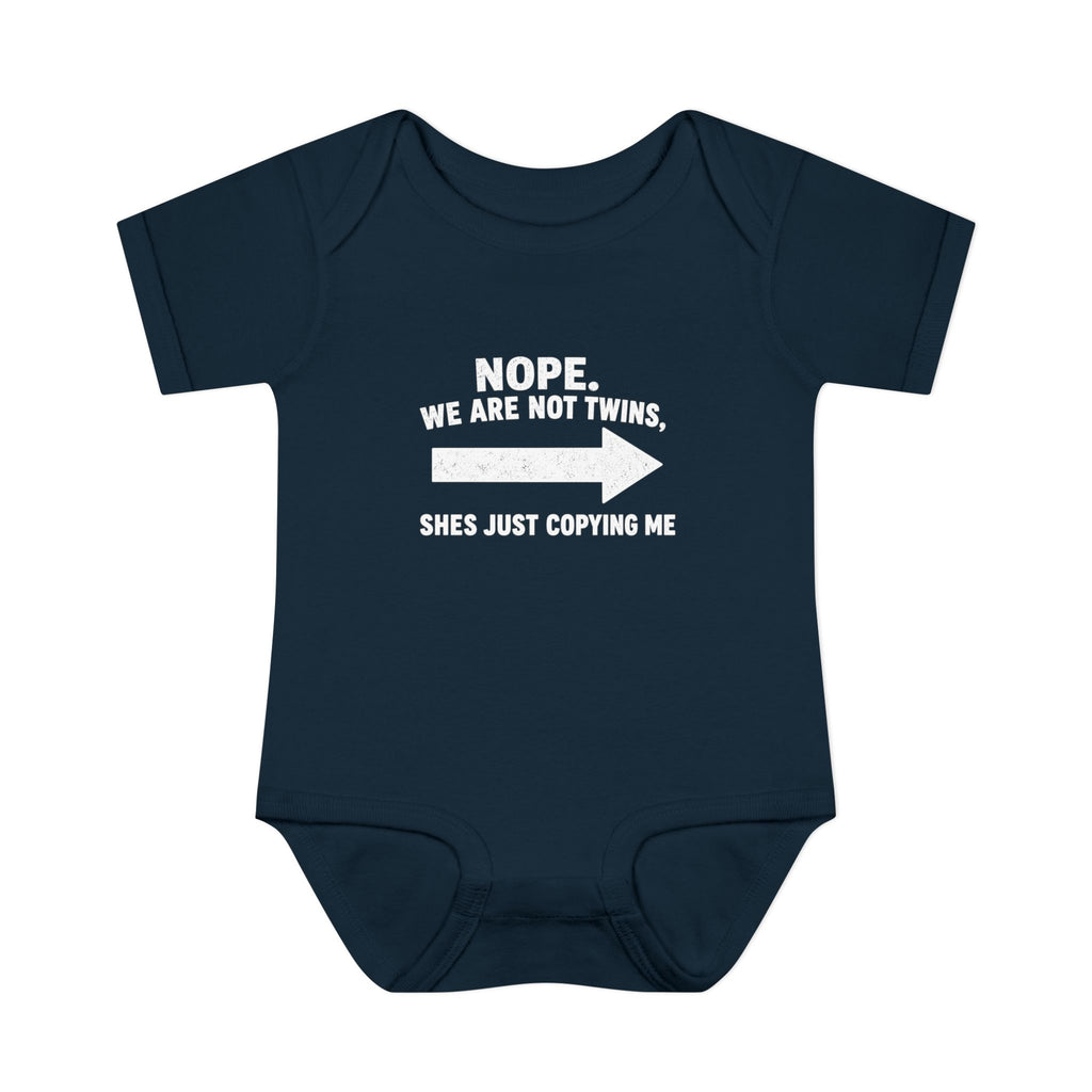 She Copies Right Infant Baby Rib Bodysuit