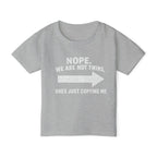 She Copies Me Right Toddler T-shirt