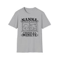 Nanna Needs a Minute Funny Family of Twin Shirts T-Shirt