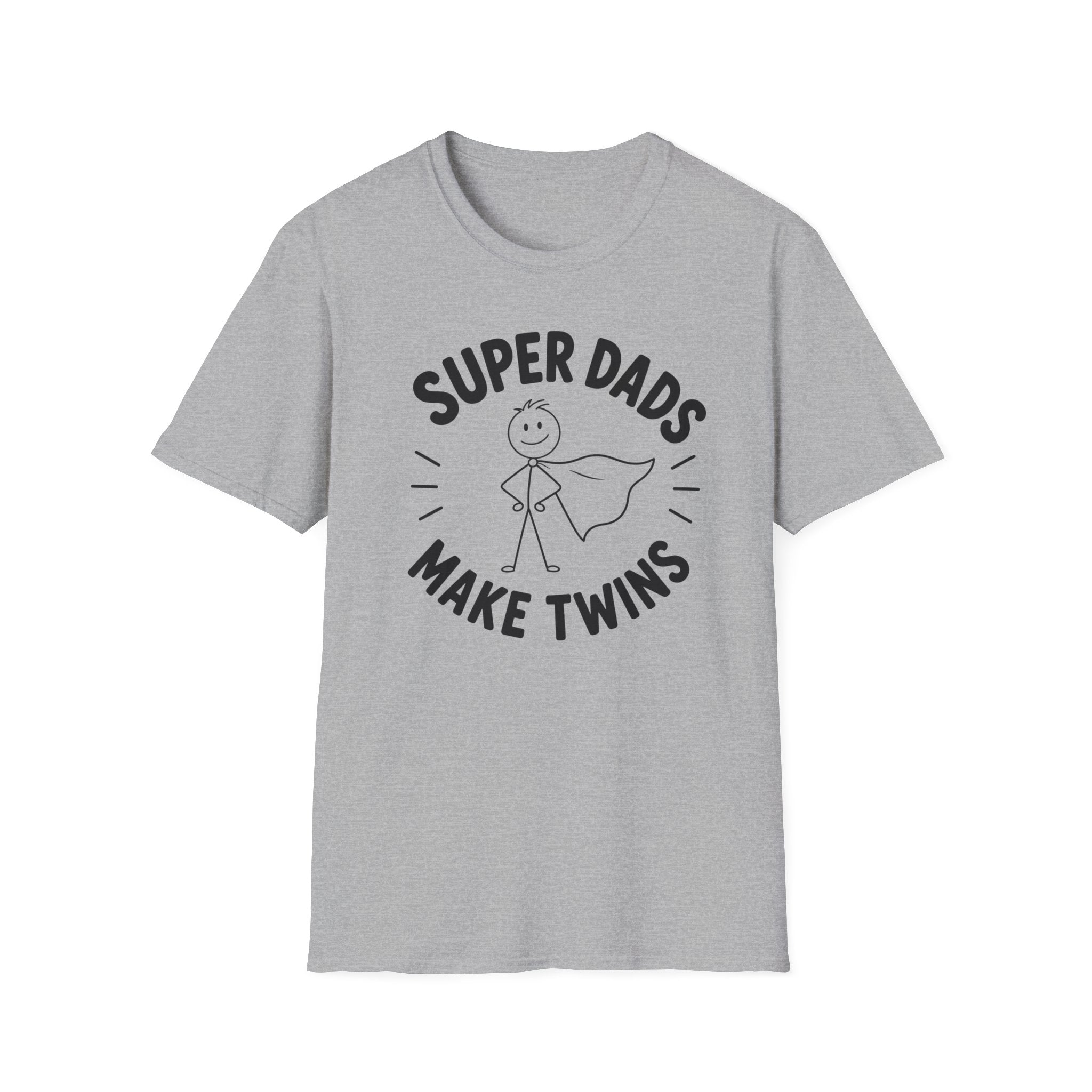 Super Dad Softstyle T-Shirt