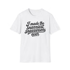 Snazzy Snazzersons Softstyle T-Shirt