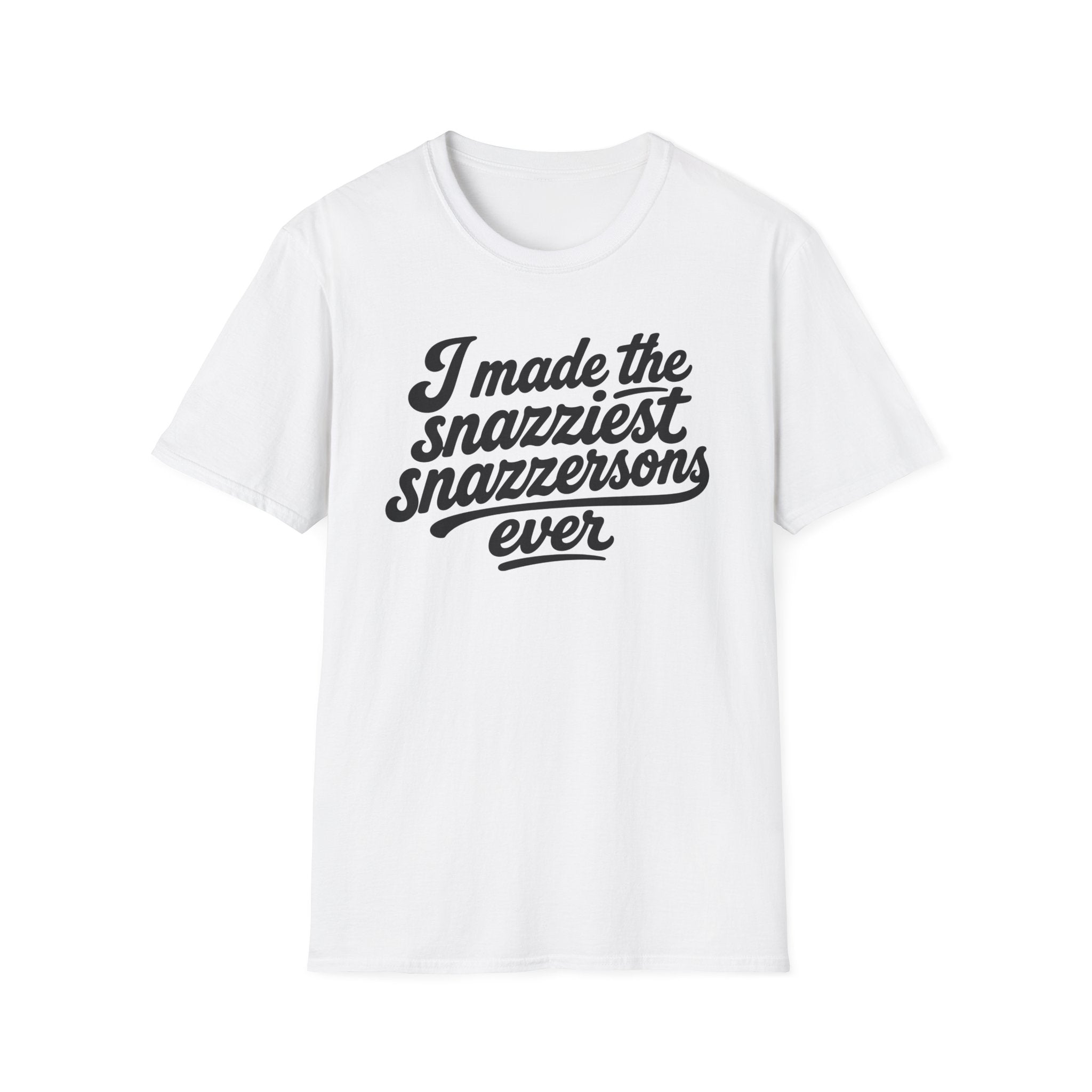 Snazzy Snazzersons Softstyle T-Shirt