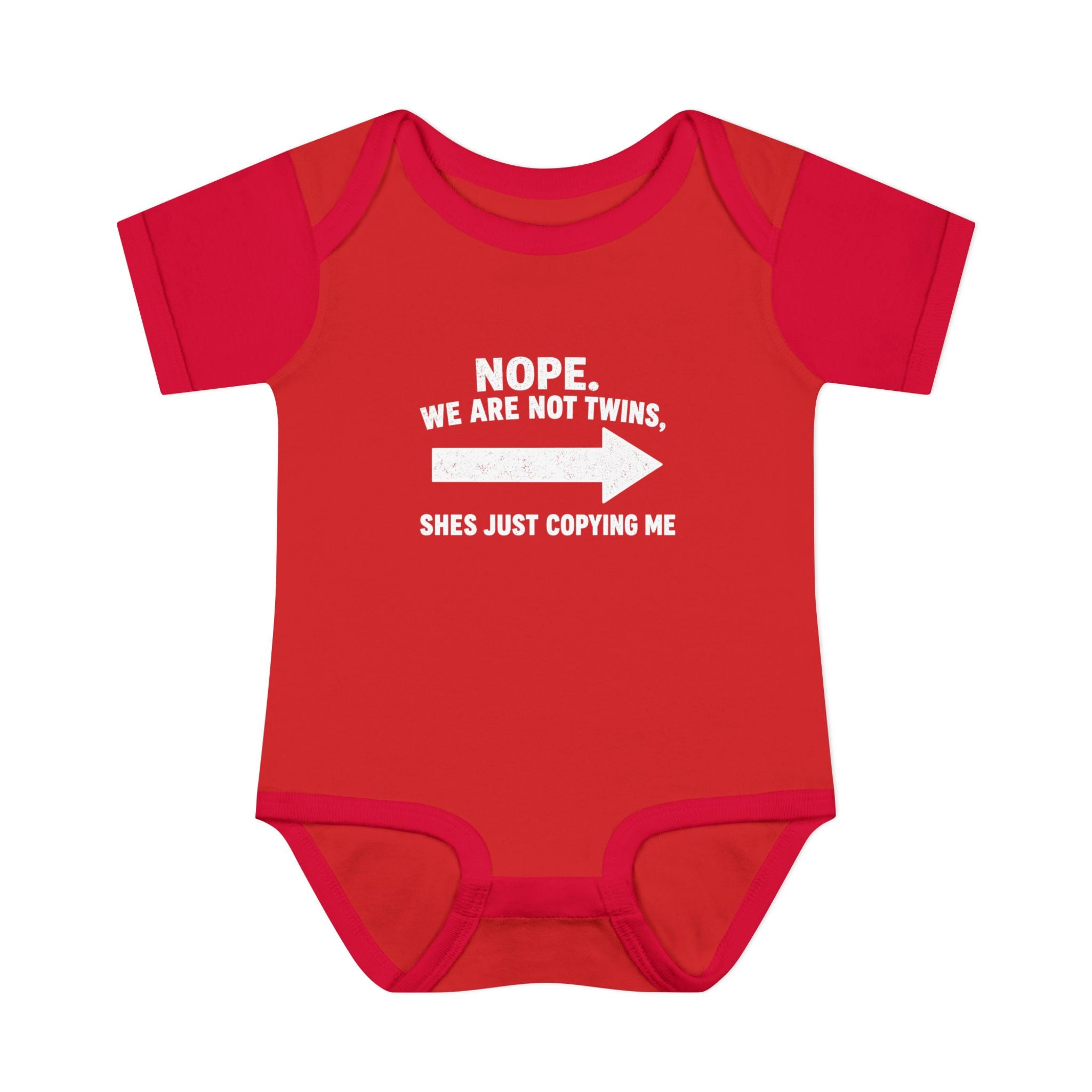She Copies Right Infant Baby Rib Bodysuit