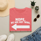She Copies Me Left Softstyle T-Shirt