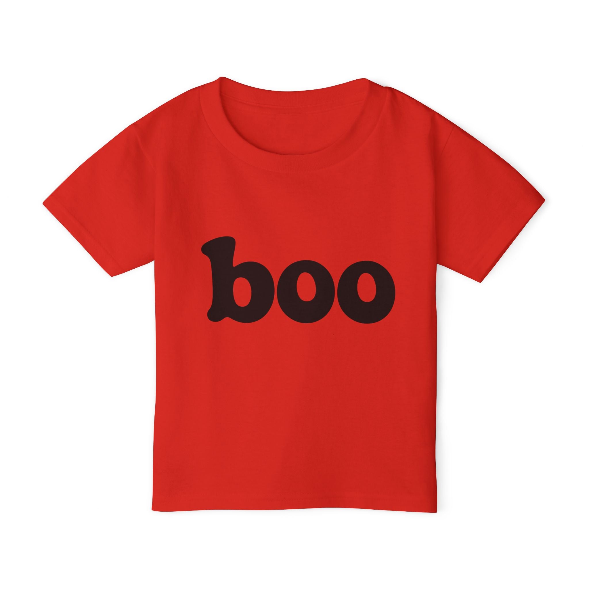 Boo Funny Twin Toddler T-shirt