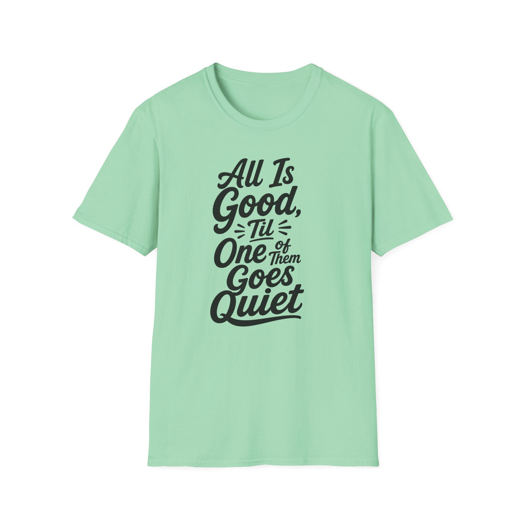 Scary Quiet Softstyle T-Shirt