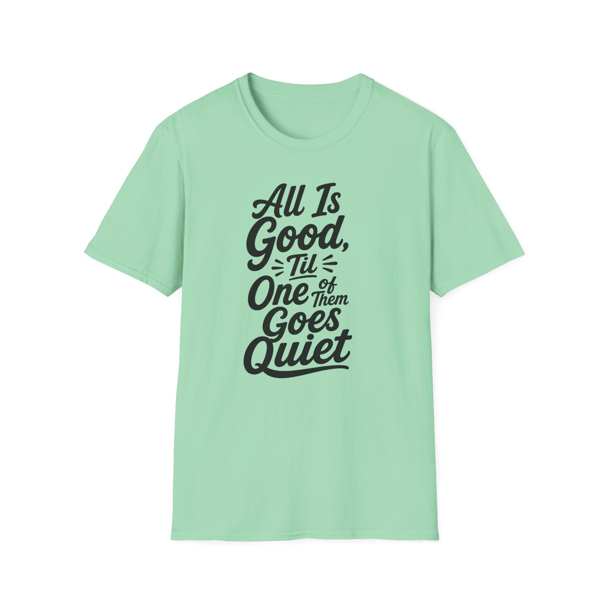 Scary Quiet Softstyle T-Shirt