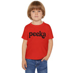 Peeka Funny Twin Toddler T-shirt