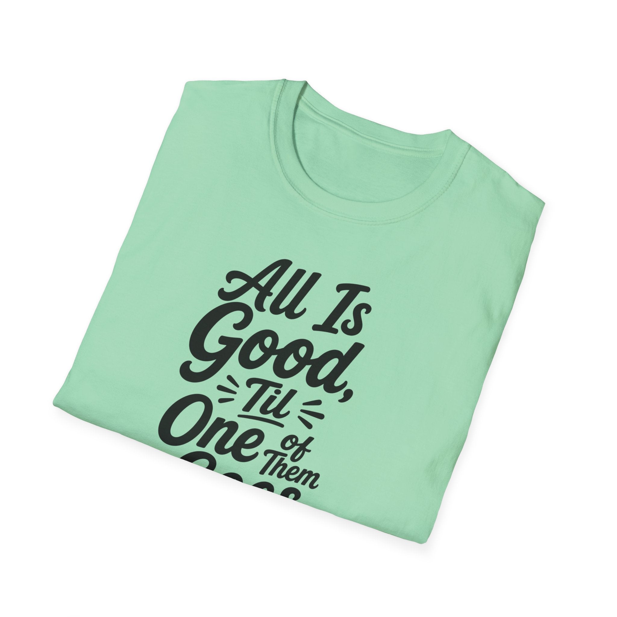 Scary Quiet Softstyle T-Shirt