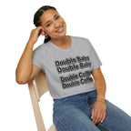 Double Baby Double Coffee Softstyle T-Shirt