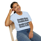 Double Baby Double Coffee Softstyle T-Shirt