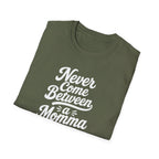 Never Come Between a Momma and Her Coffee Hilarious Twin Parent Shirt