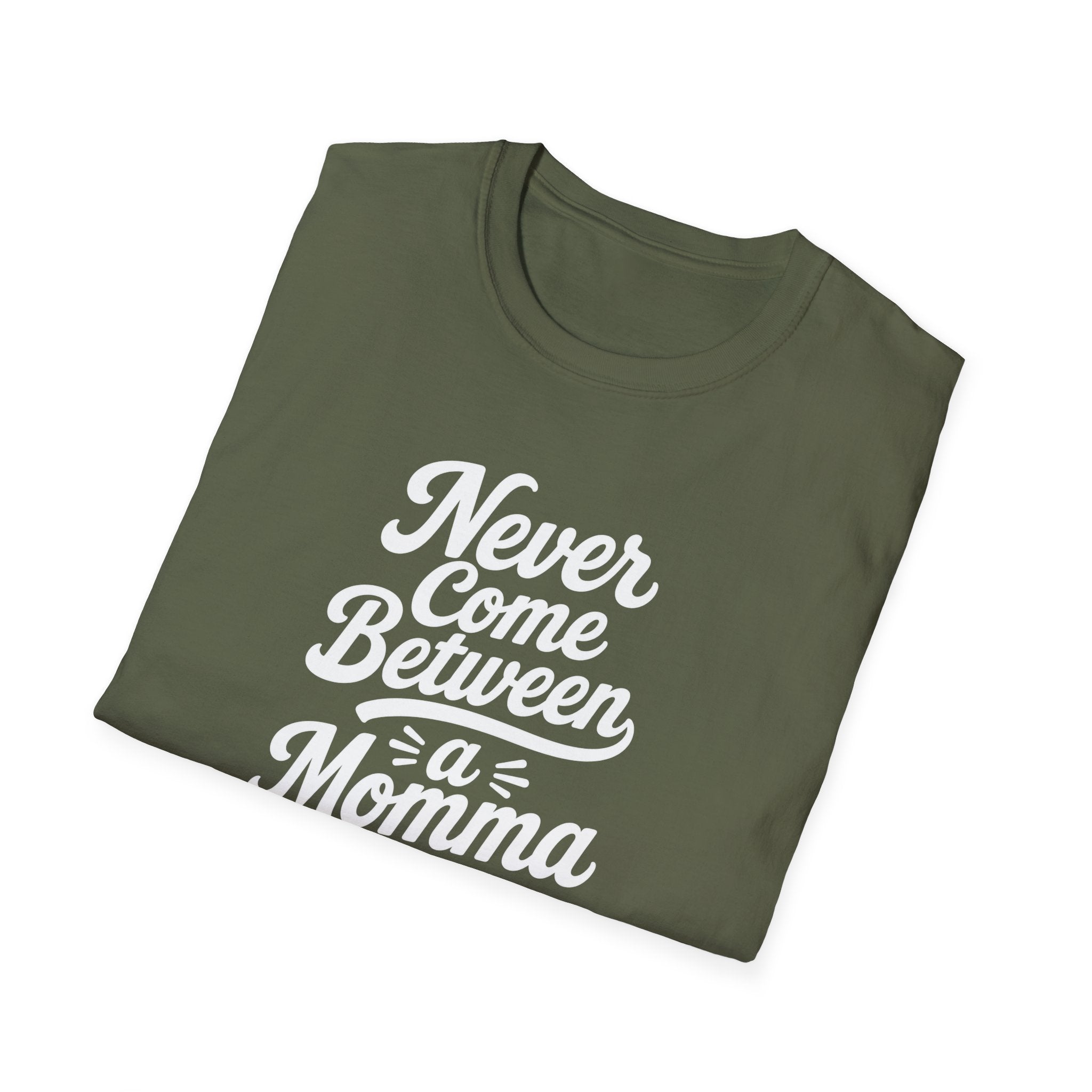 Never Come Between a Momma and Her Coffee Hilarious Twin Parent Shirt
