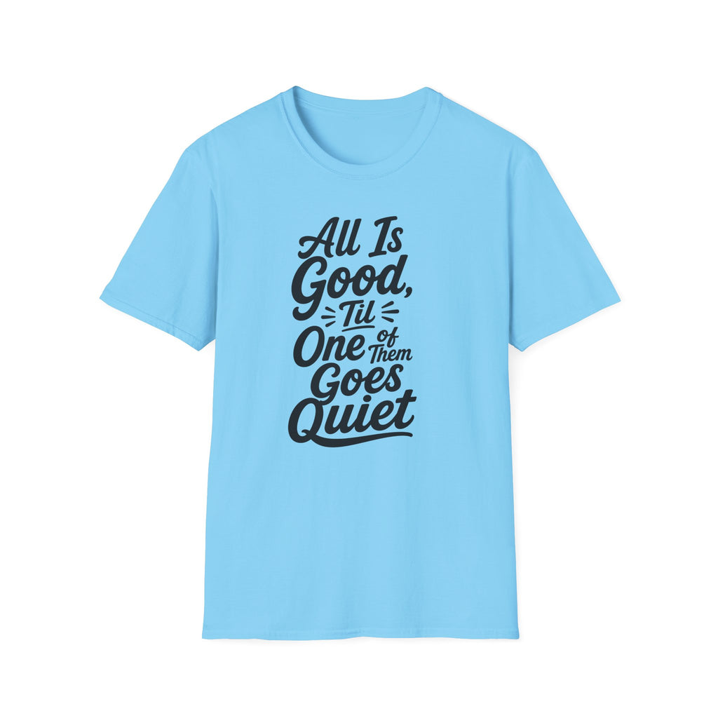 Scary Quiet Softstyle T-Shirt