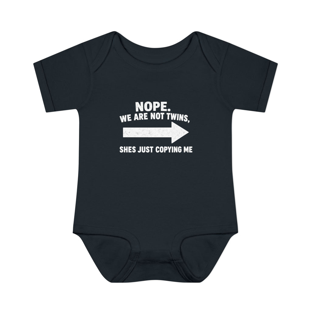 She Copies Right Infant Baby Rib Bodysuit