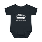 She Copies Right Infant Baby Rib Bodysuit