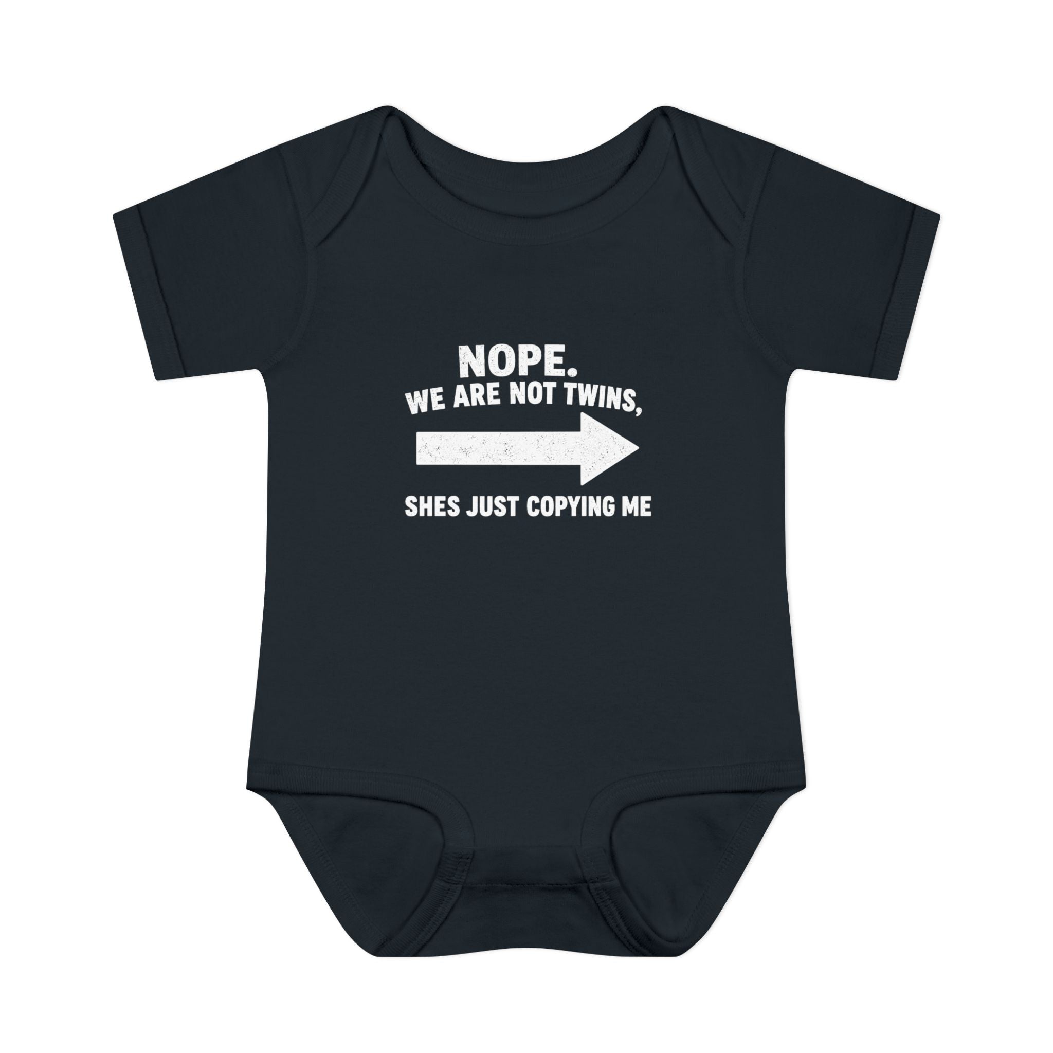 She Copies Right Infant Baby Rib Bodysuit